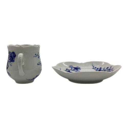 Meissen (マイセン) ティーカップ&ソーサー ブルーオーキッド 23562・23572