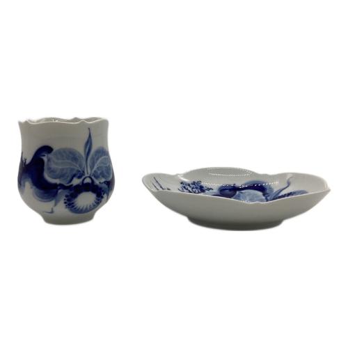 Meissen (マイセン) ティーカップ&ソーサー ブルーオーキッド 23562・23572