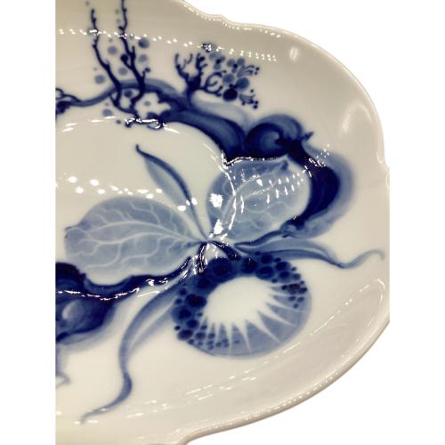 Meissen (マイセン) ティーカップ&ソーサー ブルーオーキッド 23562・23572