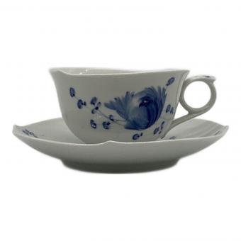 Meissen (マイセン) ティーカップ&ソーサー 青い花 61470/28613・28623