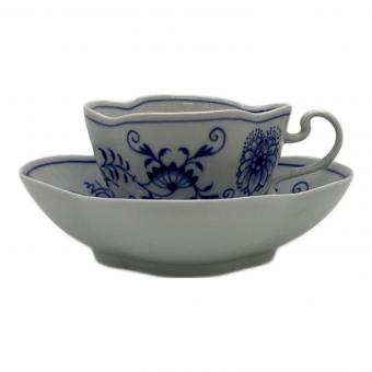 Meissen (マイセン) ティーカップ&ソーサー ブルーオニオン 55843・55853