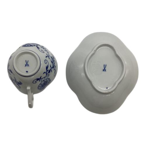 Meissen (マイセン) ティーカップ&ソーサー ブルーオニオン 55843・55853