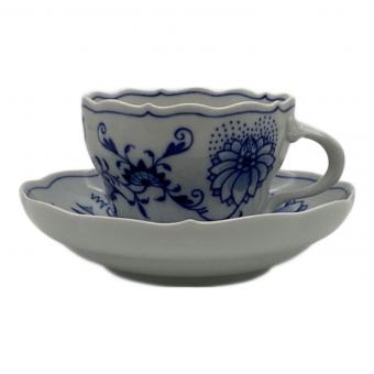 Meissen (マイセン) ティー・コーヒー兼用 カップ&ソーサー 562・572 ブルーオニオン