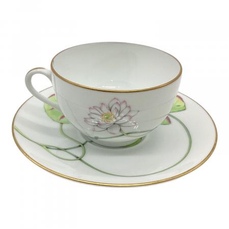 エルメス　HERMES ナイルの庭 プレートとカップ＆ソーサーのセット HERMES (エルメス) カップ&ソーサー ナイルの庭｜トレファクONLINE