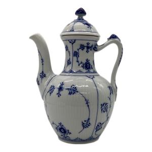 ROYAL COPENHAGEN (ロイヤル・コペンハーゲン) コーヒーポット ブルーフルーテッド・ハーフレース