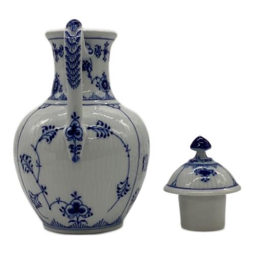 ROYAL COPENHAGEN (ロイヤル・コペンハーゲン) コーヒーポット ブルーフルーテッド・ハーフレース