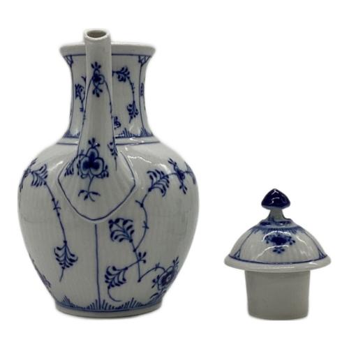ROYAL COPENHAGEN (ロイヤル・コペンハーゲン) コーヒーポット ブルーフルーテッド・ハーフレース