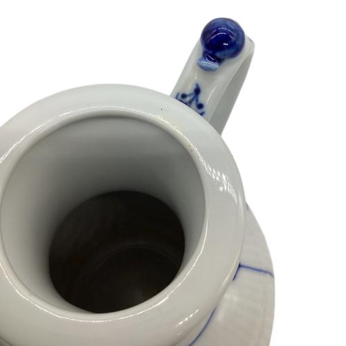 ROYAL COPENHAGEN (ロイヤル・コペンハーゲン) コーヒーポット ブルーフルーテッド・ハーフレース