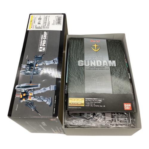 機動戦士ガンダム MG 1/100 RX-78-2 ガンダム Ver.1.5 川口克己プロデュース仕様 プラモデル