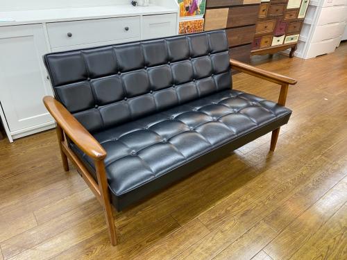 カリモク60 (カリモクロクマル)Kチェア2シーター