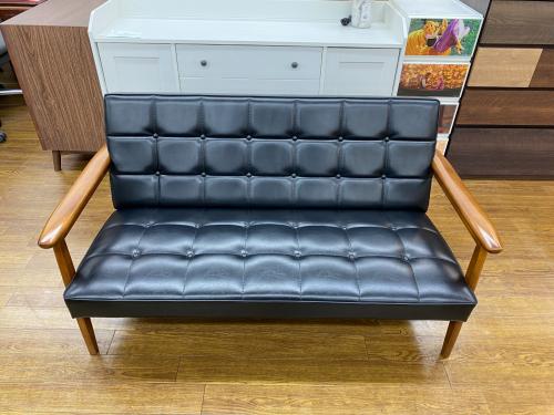 カリモク60 (カリモクロクマル)Kチェア2シーター