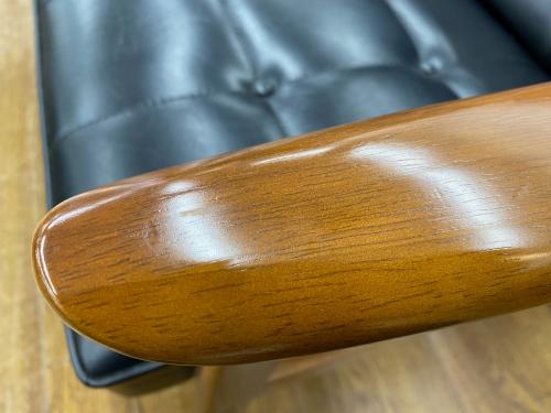 カリモク60 (カリモクロクマル)Kチェア2シーター