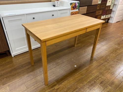 無印良品(ムジルシリョウヒン) 木製デスク