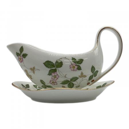Wedgwood (ウェッジウッド) グレービーボート＆ソーサー ワイルド