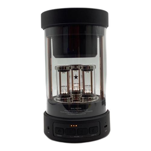 BALMUDA (バルミューダ) BALMUDA THE SPEAKER（バルミューダ ザ スピーカー） M01A-BK