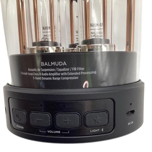 BALMUDA (バルミューダ) BALMUDA THE SPEAKER（バルミューダ ザ スピーカー） M01A-BK