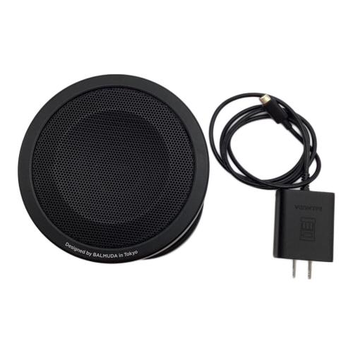 BALMUDA (バルミューダ) BALMUDA THE SPEAKER（バルミューダ ザ スピーカー） M01A-BK