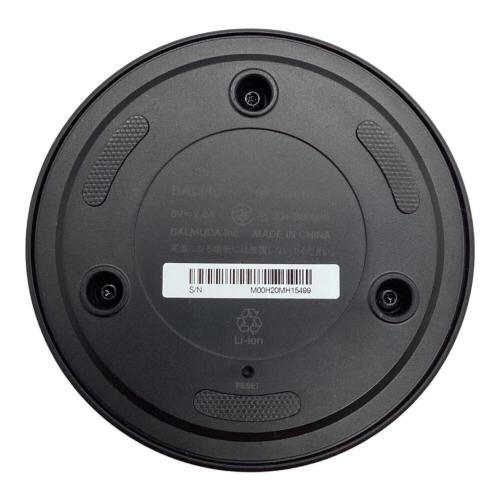 BALMUDA (バルミューダ) BALMUDA THE SPEAKER（バルミューダ ザ スピーカー） M01A-BK