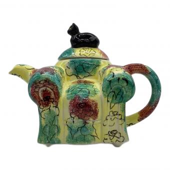 SWINESIDE CERAMICS（スウィンサイド セラミックス）黒猫のティーポット