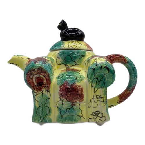 SWINESIDE CERAMICS（スウィンサイド セラミックス）黒猫のティーポット