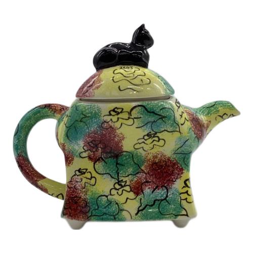 SWINESIDE CERAMICS（スウィンサイド セラミックス）黒猫のティーポット