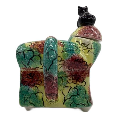 SWINESIDE CERAMICS（スウィンサイド セラミックス）黒猫のティーポット