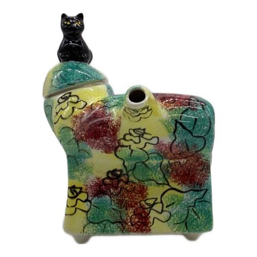 SWINESIDE CERAMICS（スウィンサイド セラミックス）黒猫のティーポット