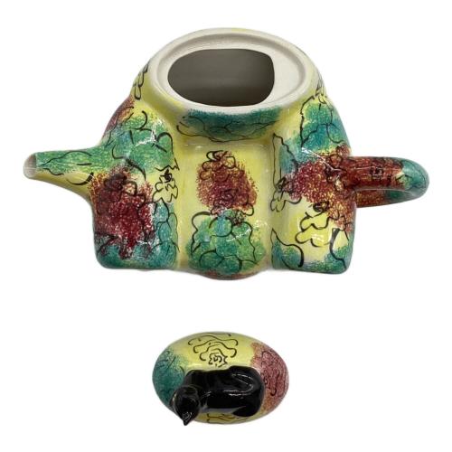 SWINESIDE CERAMICS（スウィンサイド セラミックス）黒猫のティーポット