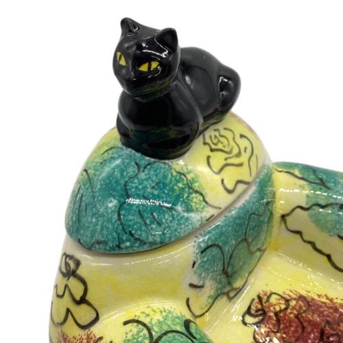 SWINESIDE CERAMICS（スウィンサイド セラミックス）黒猫のティーポット