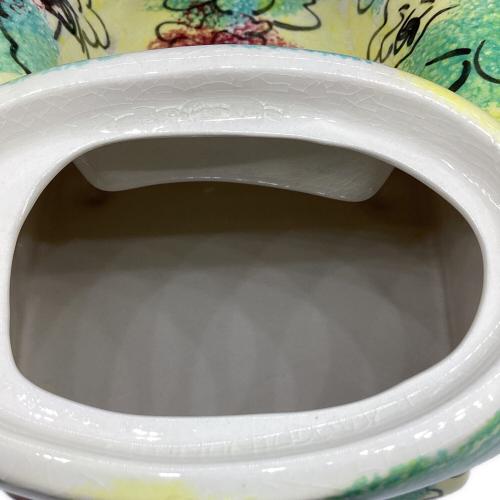 SWINESIDE CERAMICS（スウィンサイド セラミックス）黒猫のティーポット