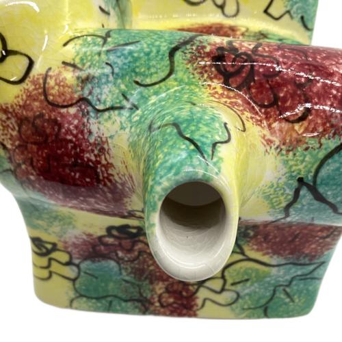 SWINESIDE CERAMICS（スウィンサイド セラミックス）黒猫のティーポット