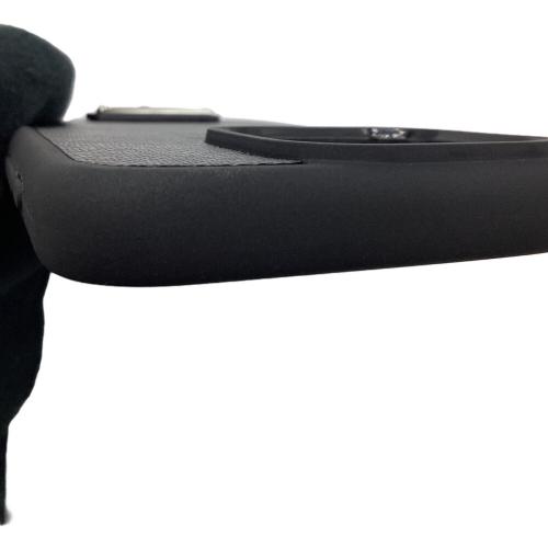 PRADA (プラダ) iPhone15 Pro ケース サフィアーノ ブラック 2ZH181