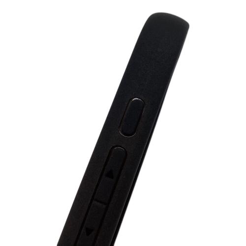 PRADA (プラダ) iPhone15 Pro ケース サフィアーノ  ブラック 2ZH181