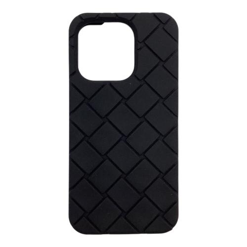BOTTEGA VENETA (ボッテガベネタ) iPhone15 Pro ケース ブラック