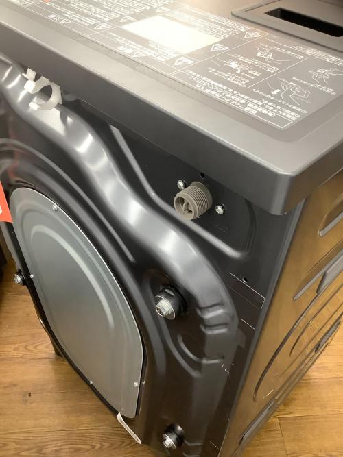 TOSHIBA (トウシバ) ドラム式洗濯機 143 8.0kg 4.0㎏ TW-84GS4L 2025年製 クリーニング済 50Hz／60Hz