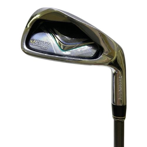 BRIDGESTONE TOURSTAGE PHYZ アイアン6本セット/シャフト：PHYZ PZ-501I フレックス【R】