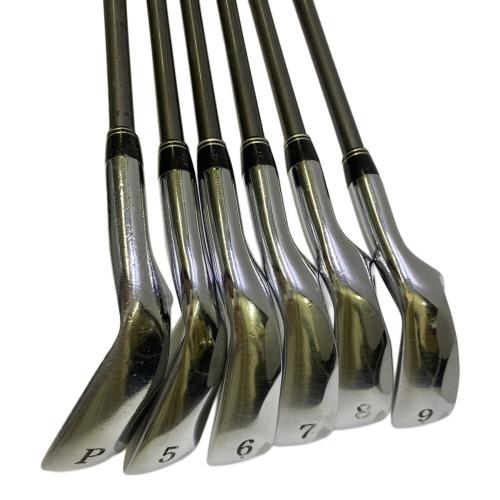 BRIDGESTONE TOURSTAGE PHYZ アイアン6本セット/シャフト：PHYZ PZ-501I フレックス【R】