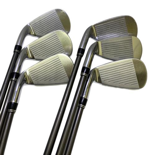 BRIDGESTONE TOURSTAGE PHYZ アイアン6本セット/シャフト：PHYZ PZ-501I フレックス【R】