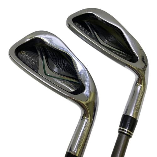 BRIDGESTONE TOURSTAGE PHYZ アイアン6本セット/シャフト：PHYZ PZ-501I フレックス【R】