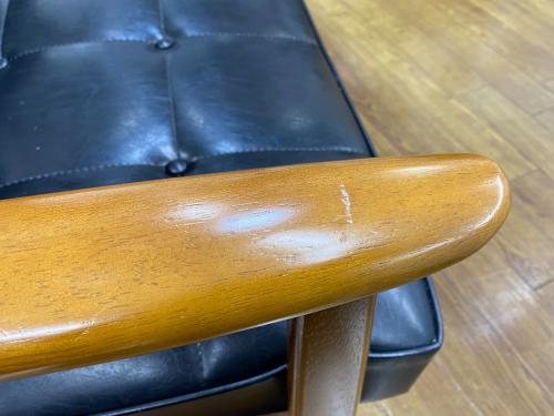 カリモク60 (カリモクロクマル) Kチェア2シーター