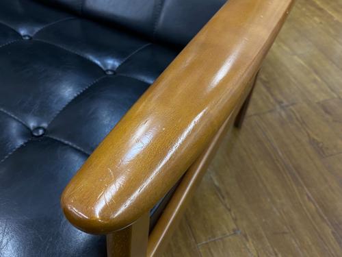 カリモク60 (カリモクロクマル) Kチェア2シーター