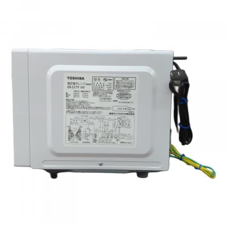 TOSHIBA (トウシバ) 電子レンジ ER-S17Y 2024年製 140｜トレファクONLINE