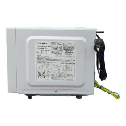 TOSHIBA (トウシバ) 電子レンジ ER-S17Y 2024年製 140