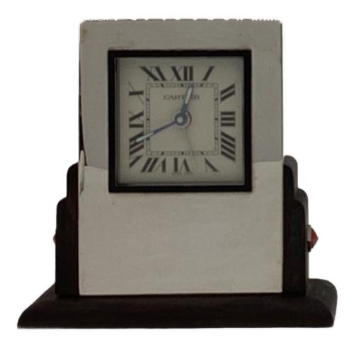 Cartier (カルティエ) テーブルクロック 161688GD 2748