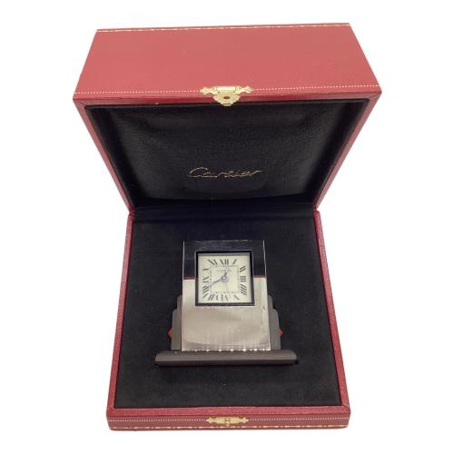 Cartier (カルティエ) テーブルクロック 161688GD 2748