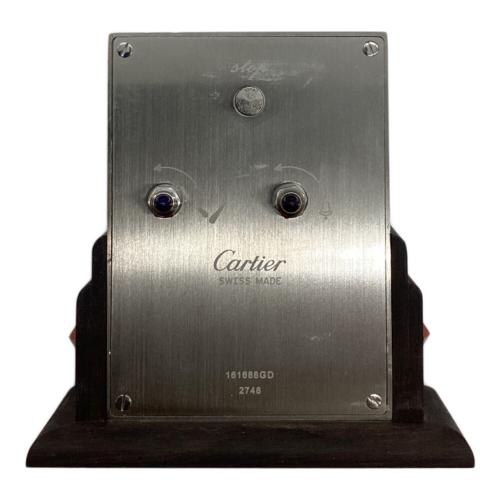 Cartier (カルティエ) テーブルクロック 161688GD 2748