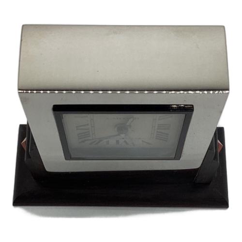 Cartier (カルティエ) テーブルクロック 161688GD 2748