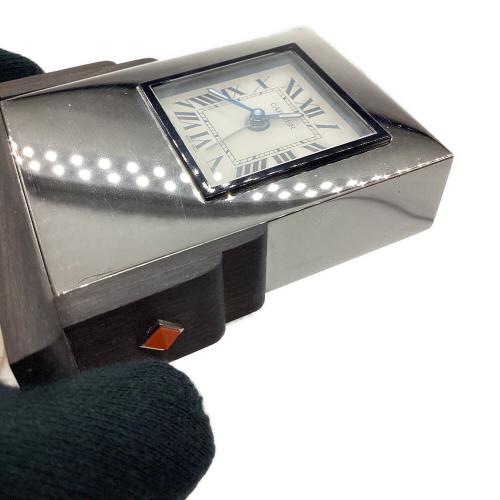 Cartier (カルティエ) テーブルクロック 161688GD 2748