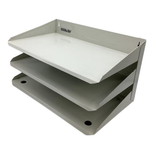 BISLEY (ビズレー) 3段レターラック アイボリー