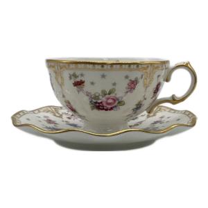 ROYAL CROWN DERBY (ロイヤルクラウンダービー) ティーカップ&ソーサー ROYAL ANTOINETTE（ロイヤルアントワネット）USED 1999